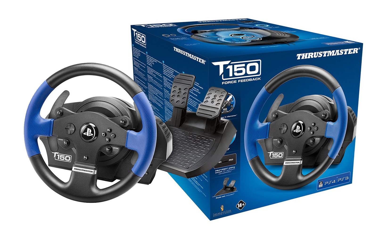 thrustmaster t150 xbox one compatible