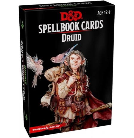 Dungeons & Dragons Spellbook Cards - Druid (131 Cards)