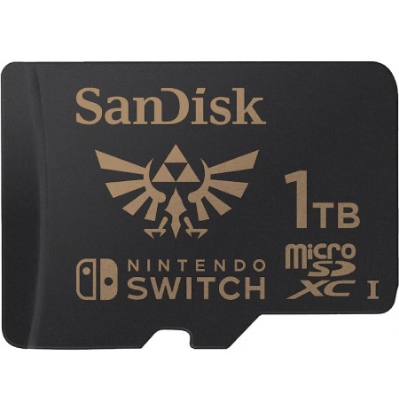 Atmiņas karte SanDisk MicroSDXC Zelda Edition 1TB