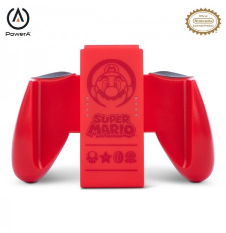 PowerA Super Mario Red Joy-Con ērts rokturis Nintendo Switch ierīcēm