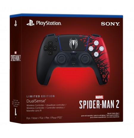 Sony PlayStation DualSense Marvel’s Spider-Man 2 Limited Edition bezvada kontrolieris (PS5)