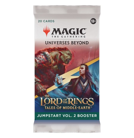 Magic: The Gathering - Lord of the Rings: Tales of Middle-earth Jumpstart Vol. 2 Booster