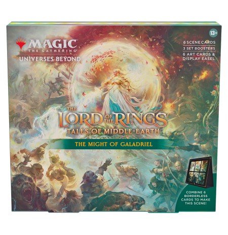 Magic: The Gathering - Lord of the Rings Scene Box - The Might of Galadriel