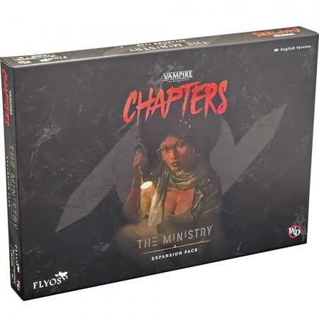 Vampire: The Masquerade – CHAPTERS: The Ministry Expansion Pack