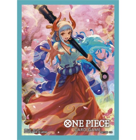 One Piece Card Game - Official Sleeve 3 - Yamato