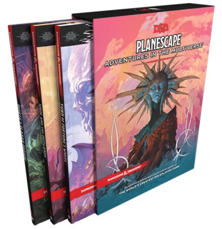 Dungeons & Dragons Planescape: Adventures in the Multiverse