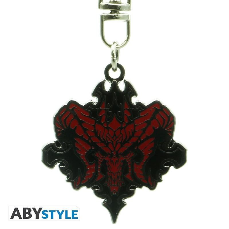 Diablo "Logo Diablo" Keychain