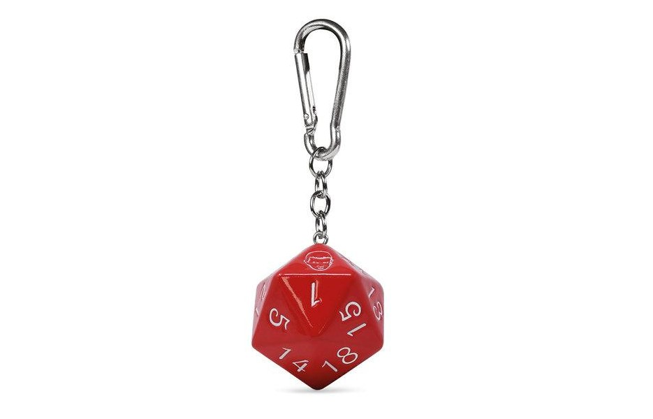 Strangers Things (D20) 3D Keychain