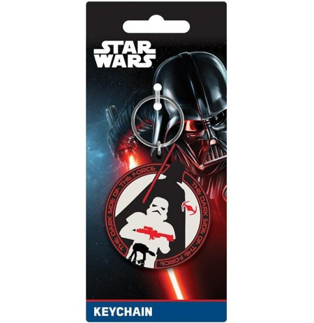 Star Wars (Darth Vader & Stormtrooper) Keychain