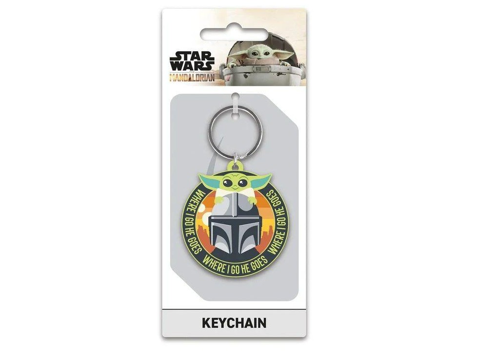 Star Wars (Mandalorian) Keychain