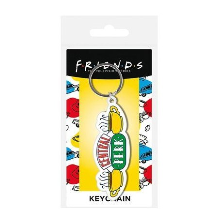 Friends (Central Perk) Keychain