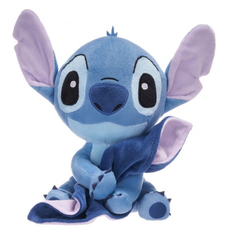 Plīša rotaļlieta Disney Blankies - Stitch 23cm