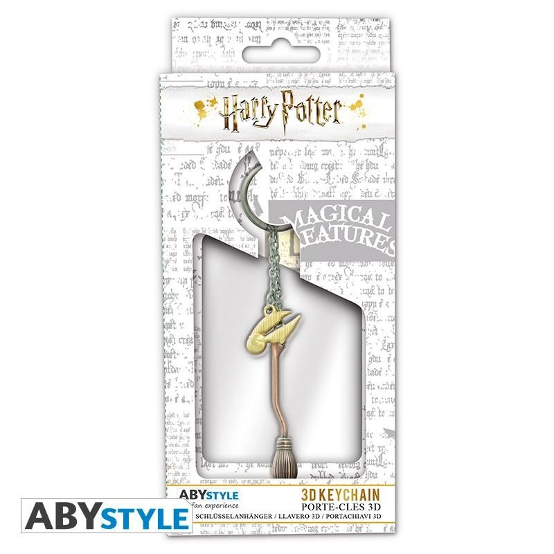 Harry Potter - "Nimbus" 3D Keychain
