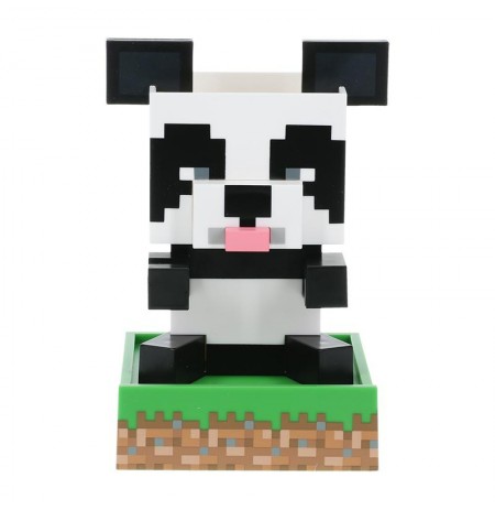 Minecraft Panda Desktop Pencil Holder