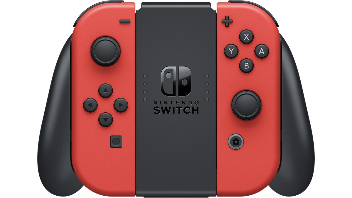 Nintendo Switch OLED konsole - Mario Red Edition