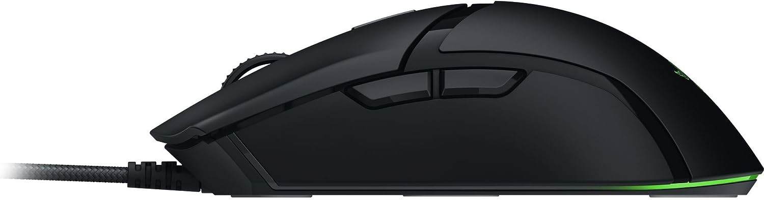 Razer Cobra melna vadu spēļu pele | 8500 DPI