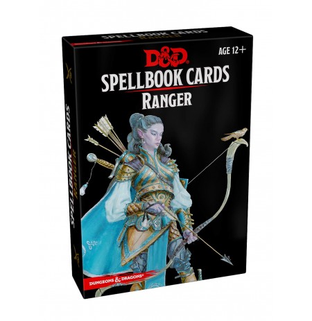Dungeons & Dragons Spellbook Cards - Ranger (46 Cards)