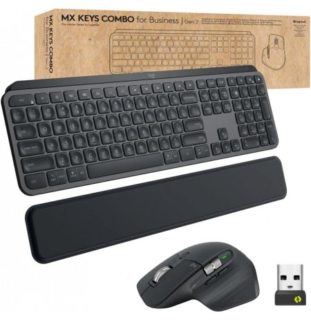 Комплект мыши и клавиатуры Logitech MX Keys | ПОКОЛЕНИЕ 2