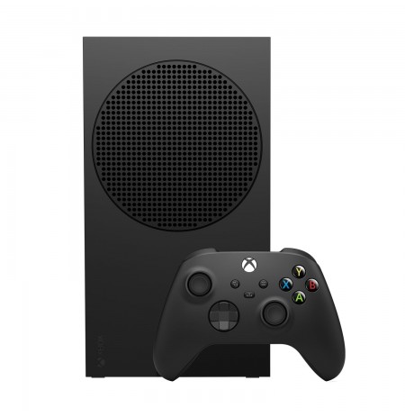 Xbox Series S 1TB melnā spēļu konsole