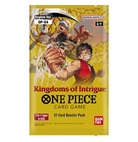 One Piece Card Game - Kingdoms Of Intrigue OP04 Booster