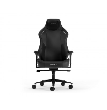 DXRACER Craft Series C23-N melns ergonomisks krēsls