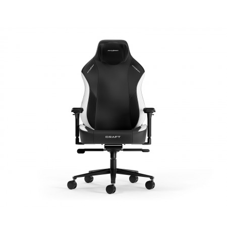 DXRACER Craft Series C23-NW melns/balta ergonomisks krēsls
