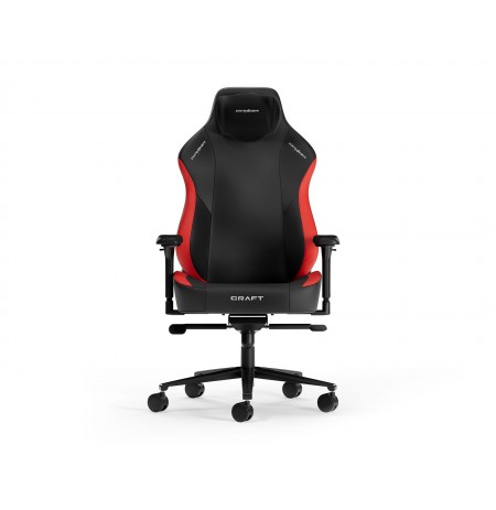 DXRACER Craft Series C23-NW melns/sarkans ergonomisks krēsls