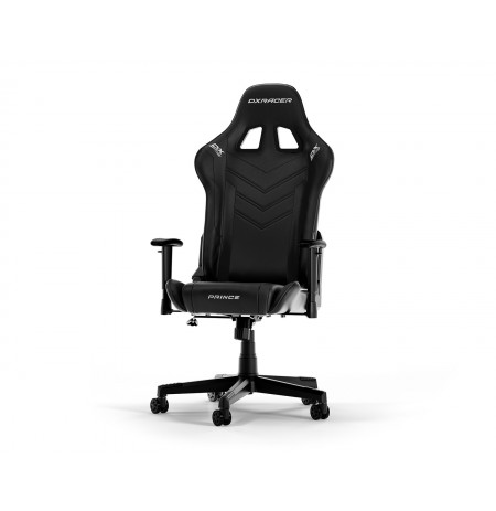 DXRACER Prince Series P132-N melns ergonomisks krēsls
