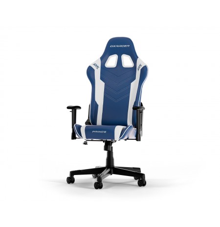 DXRACER Prince Series P132-BW zils ergonomisks krēsls