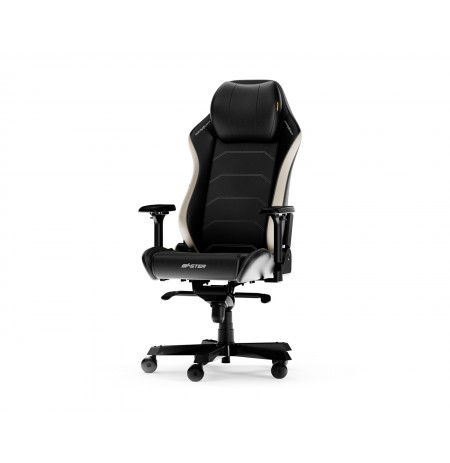 DXRACER Master Series M23-NW melns/balta ergonomisks krēsls