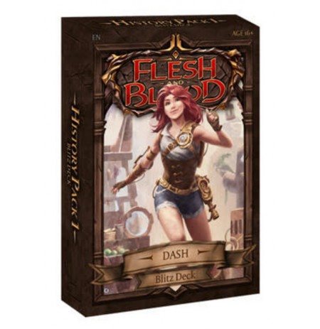 Flesh & Blood TCG - History Pack 1 Blitz Deck - Dash