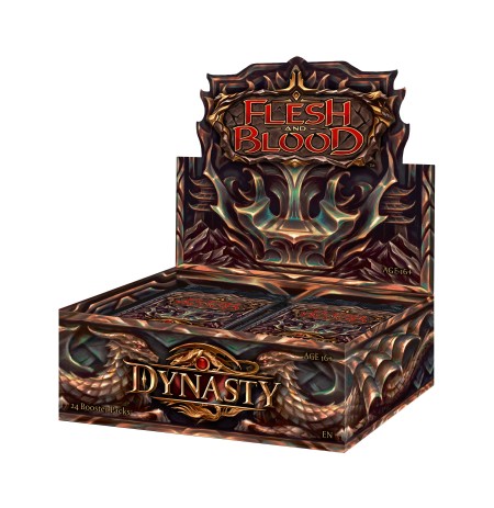 Flesh & Blood TCG - Dynasty Booster Display (24 Packs)