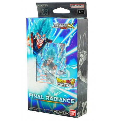 Dragon Ball Super Card Game - Final Radiance - Starter Deck SD23