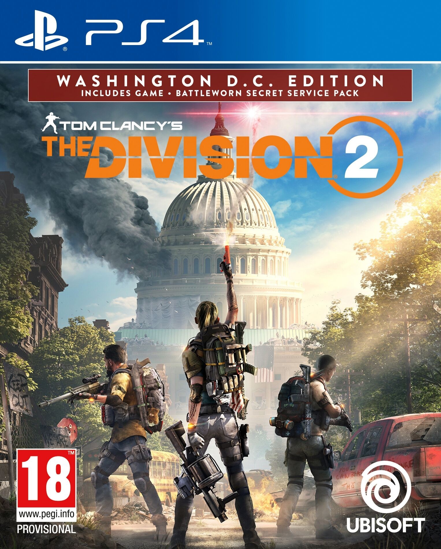Buy Tom Clancy S The Division 2 Washington D C Edition Ps4