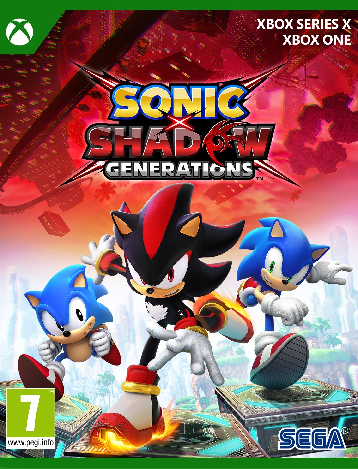 Sonic X Shadow Generations - GAME ROOM