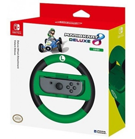 Mario Kart 8 Deluxe Racing Wheel (Luigi) for Nintendo Switch