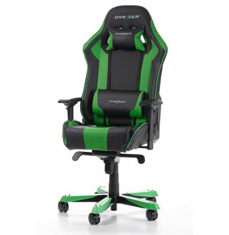 DXRACER KING SERIES K06-NE zaļš ergonomisks krēsls