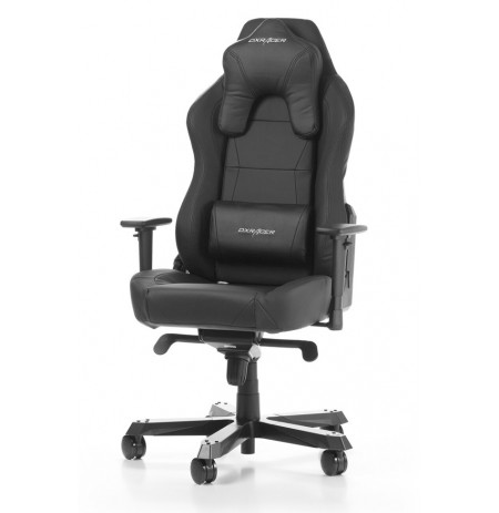 DXRACER WORK SERIES W0-N melns ergonomisks krēsls