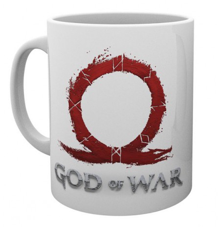 GOD OF WAR Logo krūze