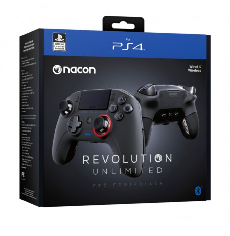 Nacon Revolution Unlimited Pro V3 беспроводной/проводной контроллер