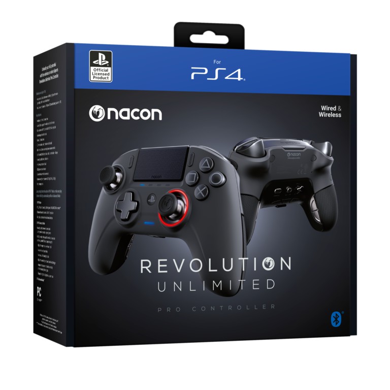 Nacon Revolution Unlimited Pro V3 ar vadu/bezvada kontrolieris