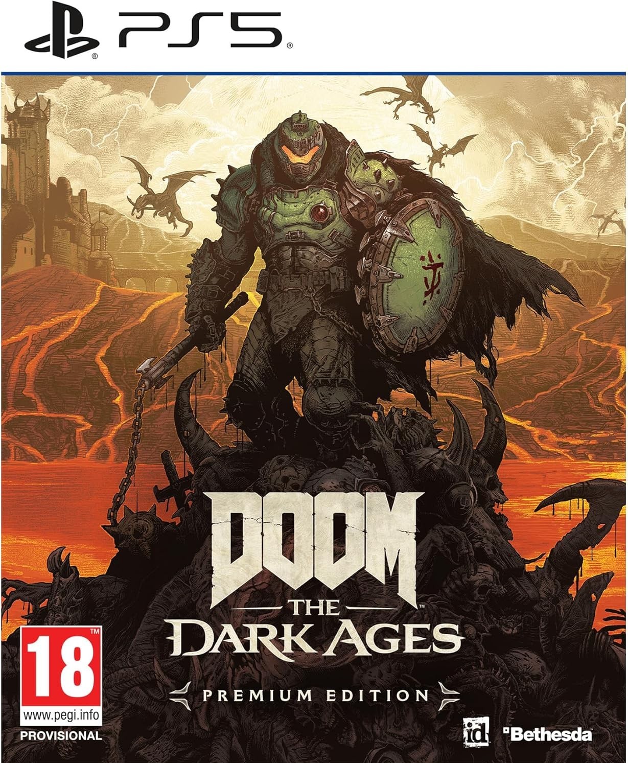 Doom: The Dark Ages Premium Edition Pērciet