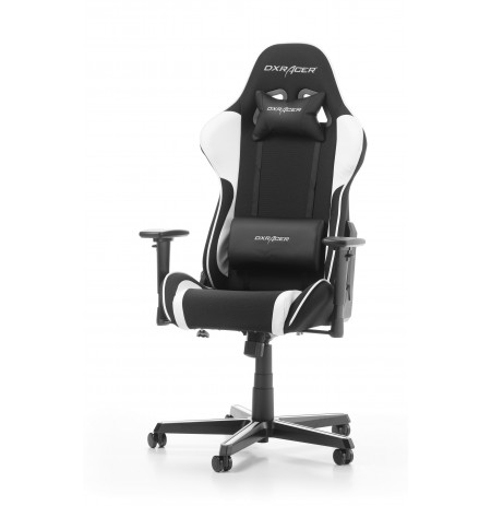 DXRACER FORMULA SERIES F11-NW balts ergonomisks krēsls (materiāls+PU)