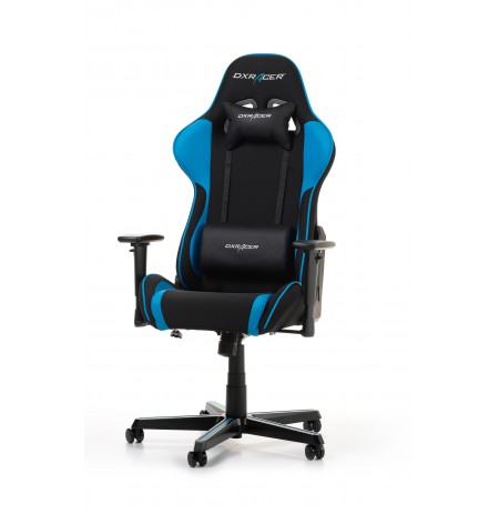DXRACER FORMULA SERIES F11-NB zils ergonomisks krēsls (materiāls+PU)