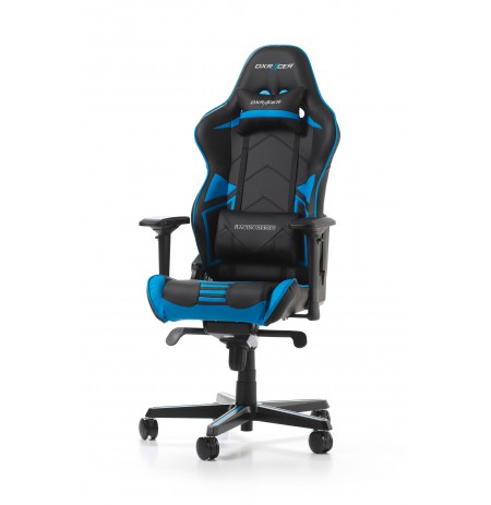 DXRACER RACING PRO SERIES R131-NB zils ergonomisks krēsls