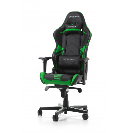 DXRACER RACING PRO SERIES R131-NE zaļš ergonomisks krēsls