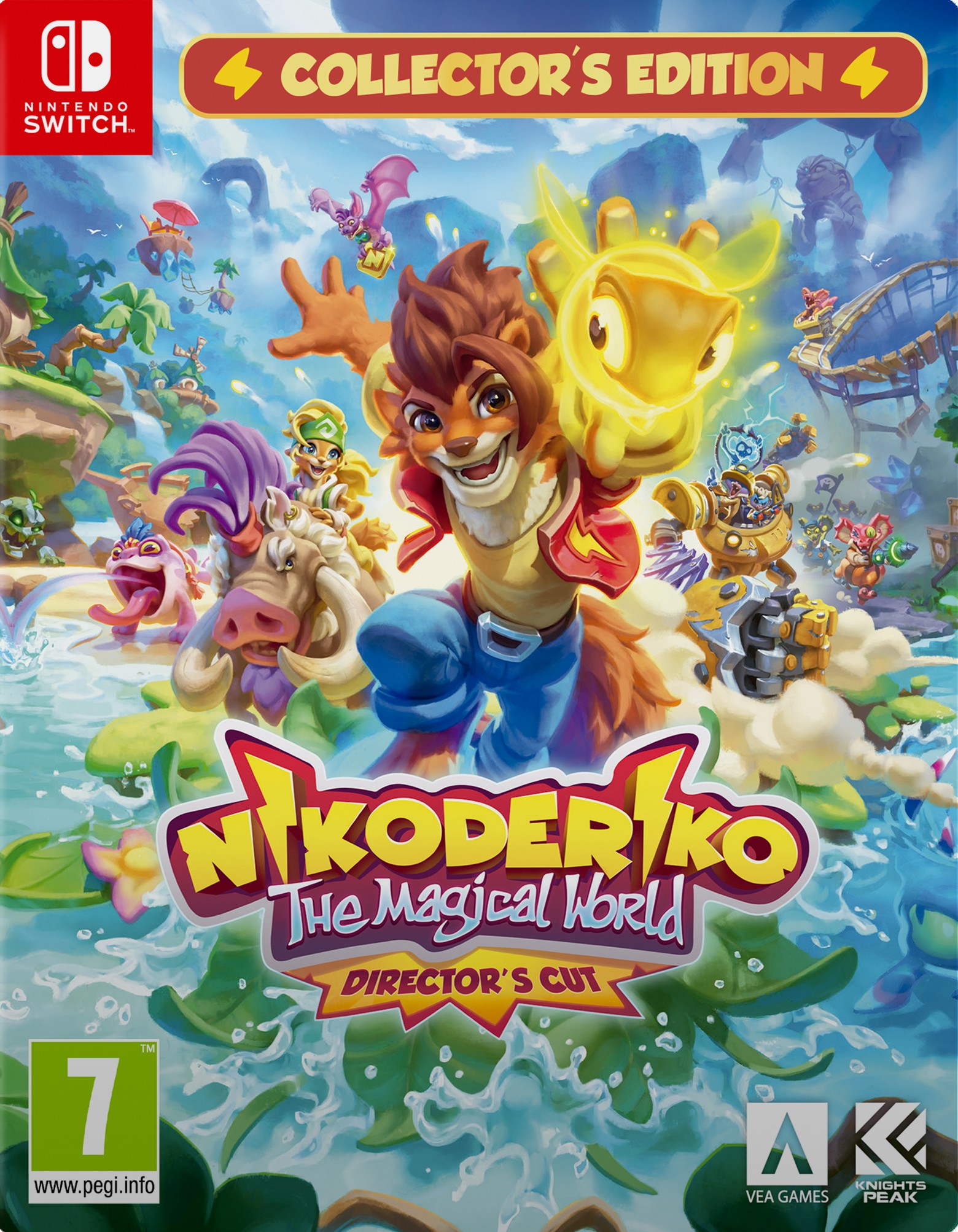 Nikoderiko: The Magical World — Director’s Cut