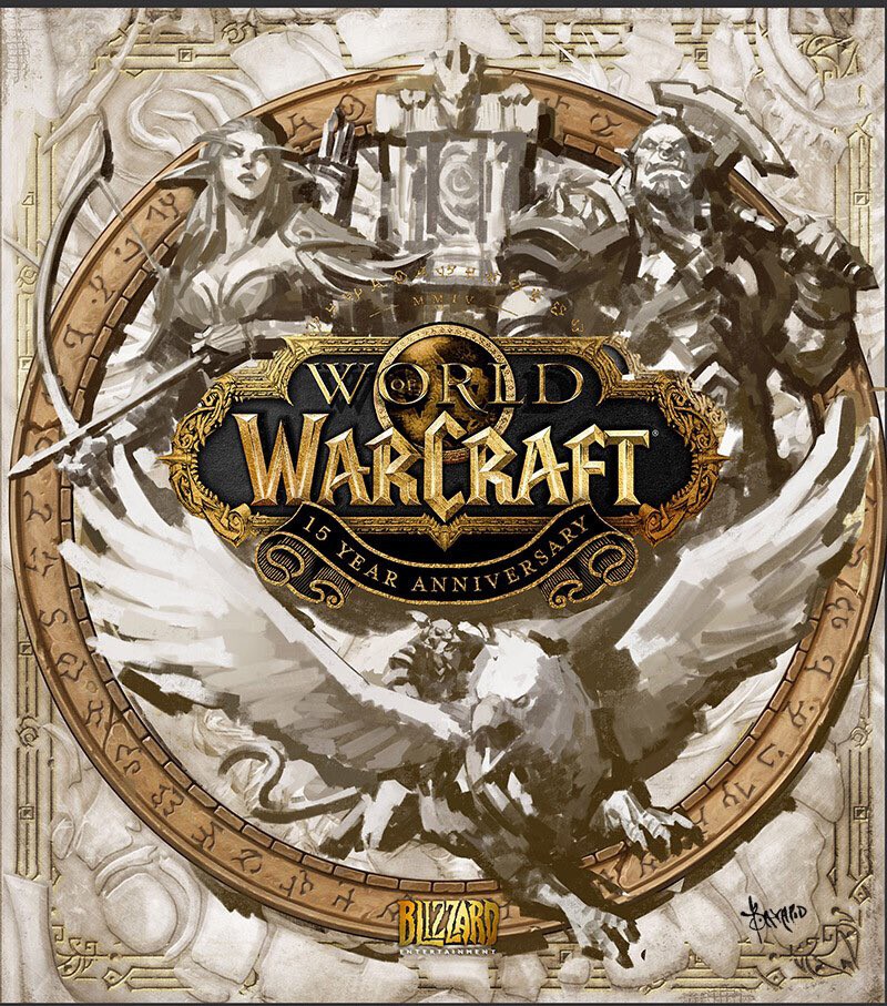 World Of Warcraft: 15th Collector Edition PC Anniversary Edit Collector's ー 
