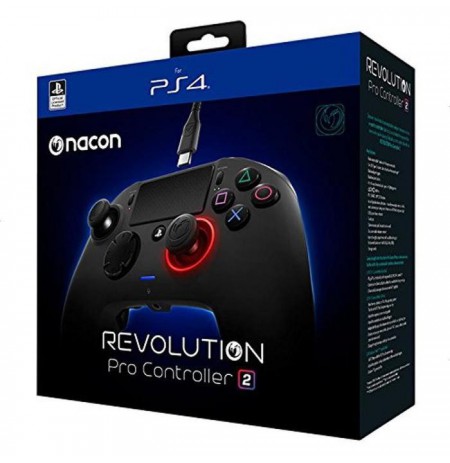 NACON Sony PlayStation 4 Revolution Pro V2 ar vadu kontrolieris