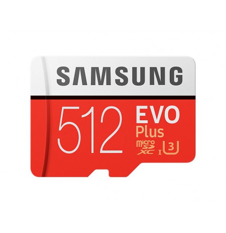 Atmiņas karte Samsung MicroSDXC Evo Plus 512GB